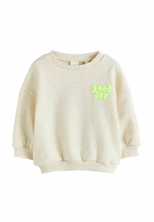CREW NECK  - Sweater - oatmeal nep good day