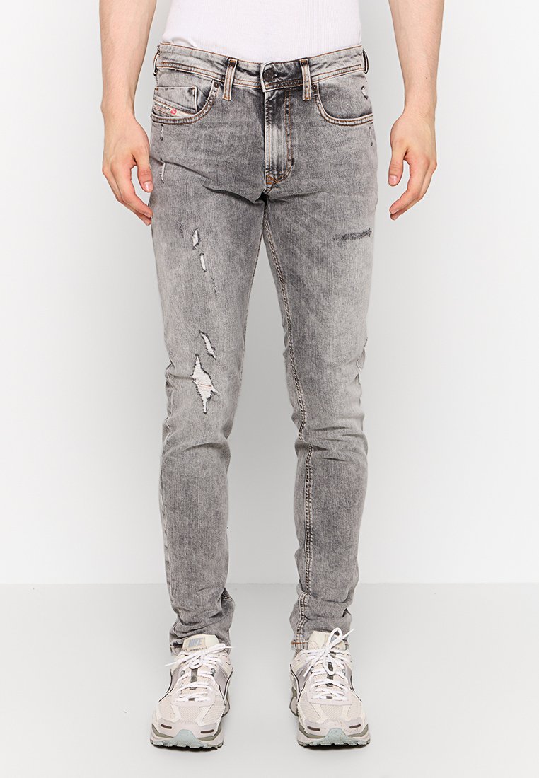 Diesel Jeans Skinny Fit zwart Diesel Jeans Skinny Fit zwart