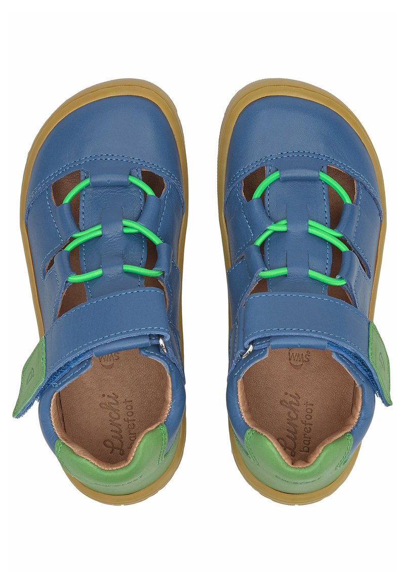 Kinder Riemchensandalen | Lurchi Trekkingsandale blau - DL62142 Kinder Riemchensandalen | Lurchi Trekkingsandale blau - DL62142