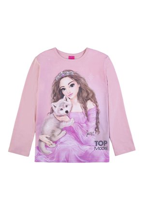 LANGARM - Langarmshirt - pink nectar