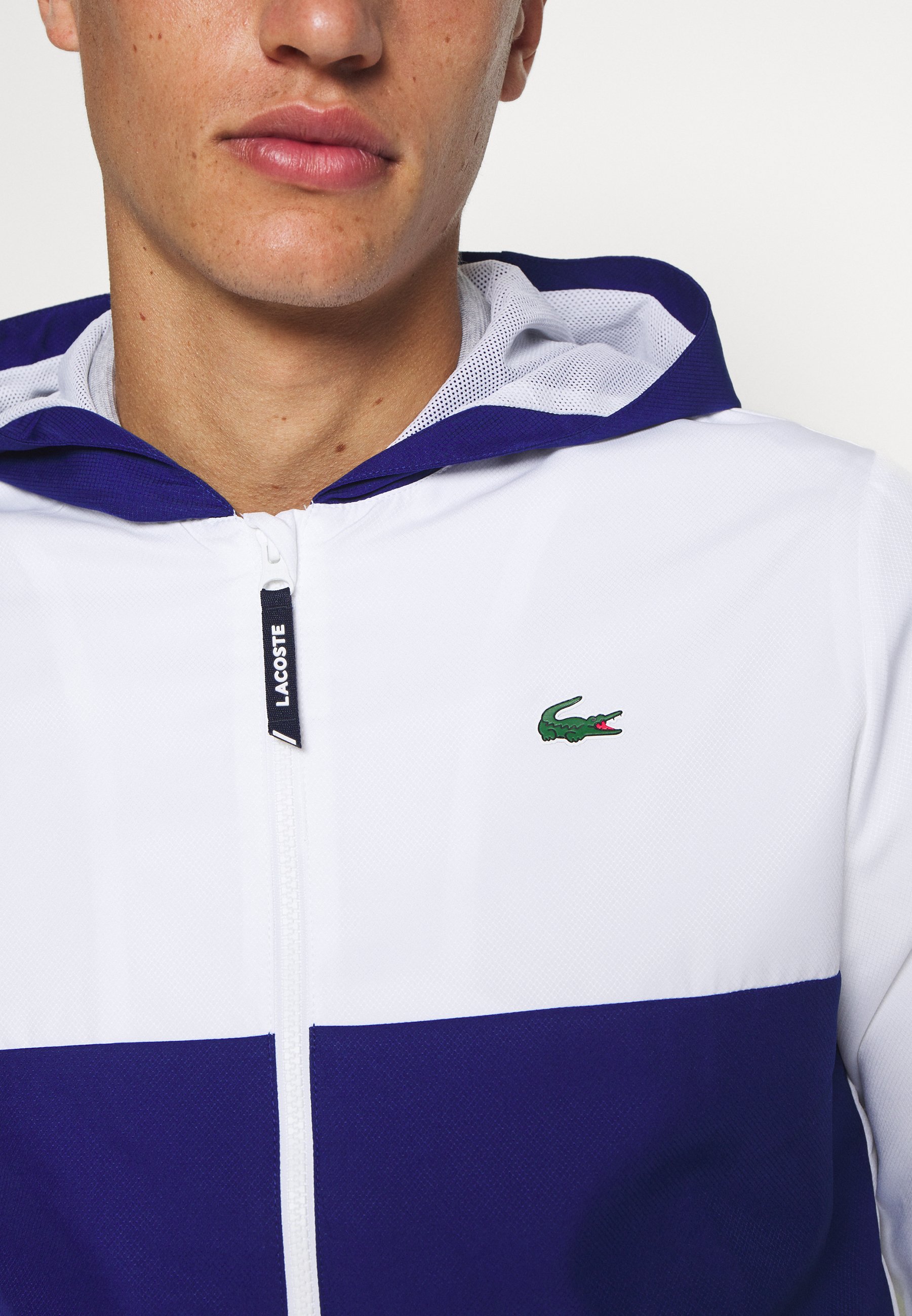 lacoste training jacket