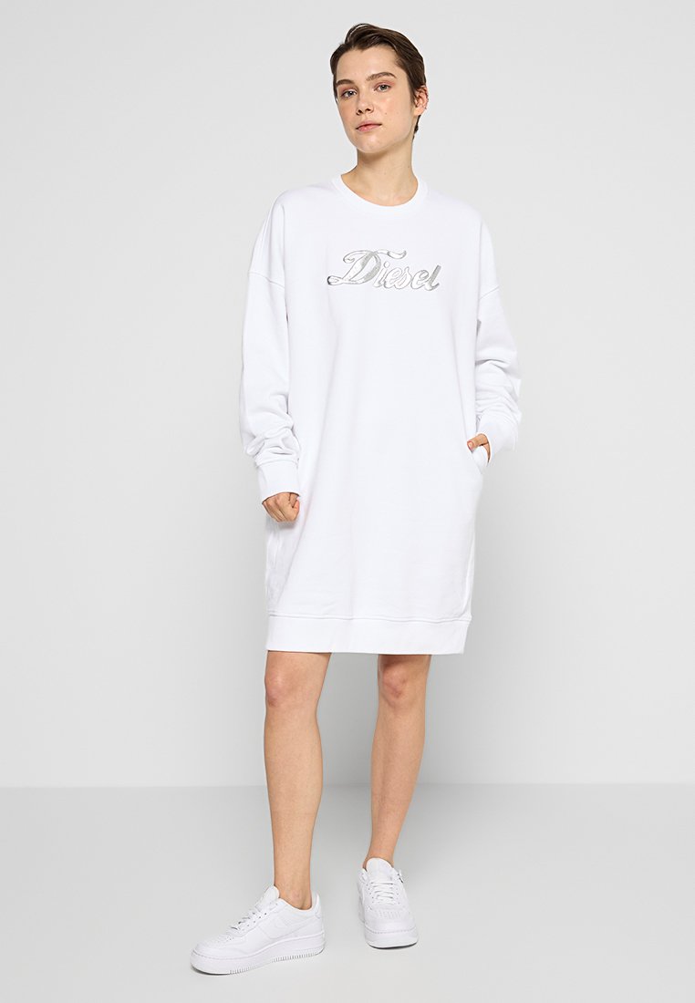 Diesel Jurk wit