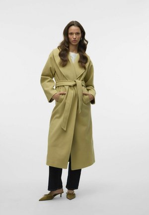 VMANNE  - Klassinen takki - sage green