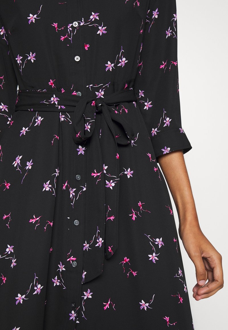 Robe Longue Banana Republic Noire, Taille 36, Coupe Trapèze Pailletée, Cupro, Occasion Parfait état