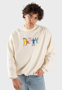 Kaotiko PARTY UNISEX - Sudadera - ivory