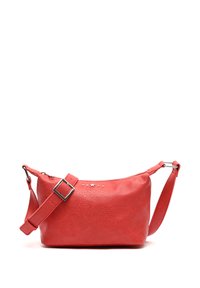 Cross body bag - coral