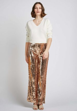 BEEGEES - Pantalon classique - champagne
