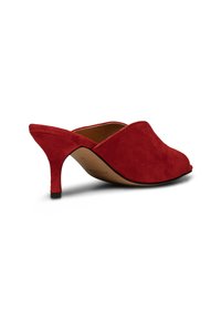 Shoe The Bear VALENTINE - Natikače na petu - fire red