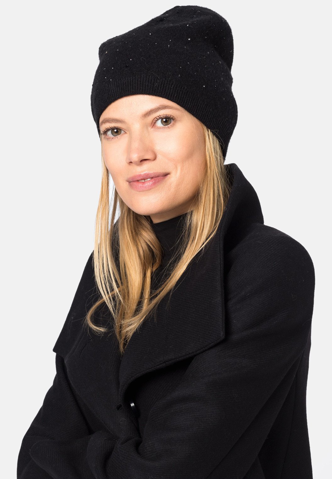 hallhuber mütze schwarz