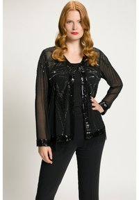Ulla Popken Cardigan - black