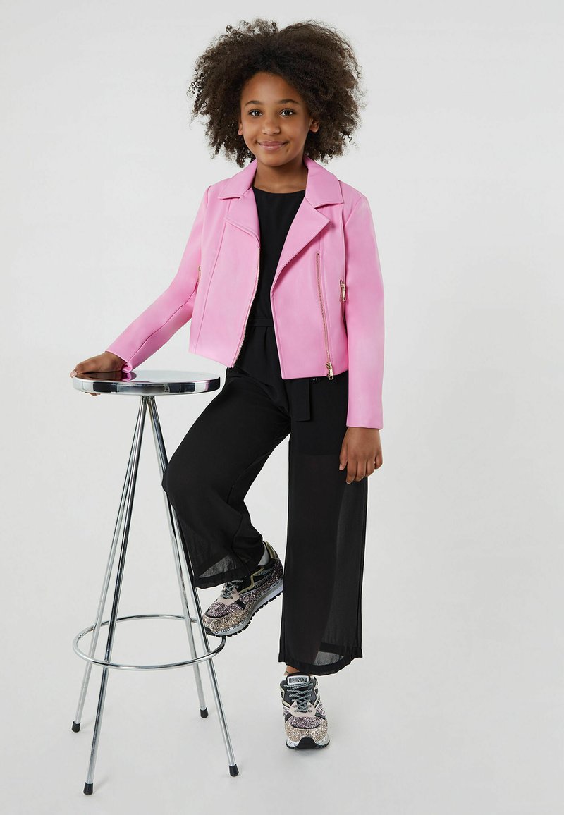Kinder Jumpsuits & Playsuits | Liu Jo Kids Jumpsuit black/schwarz - FF87631 Kinder Jumpsuits & Playsuits | Liu Jo Kids Jumpsuit black/schwarz - FF87631