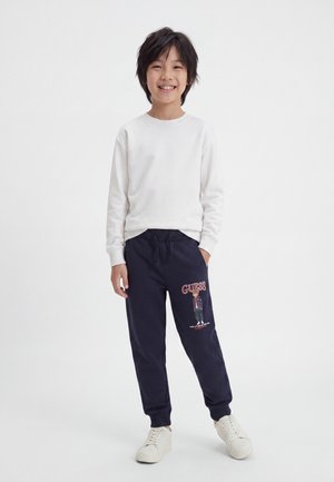 Guess ACTIVE PANTS - Долнище на анцуг - smart blue