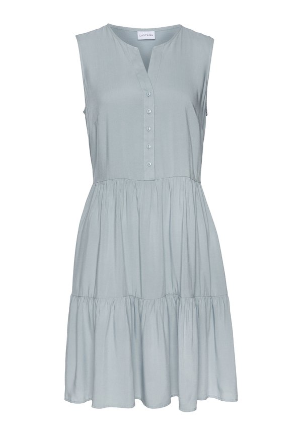 Freizeitkleid - hellblau