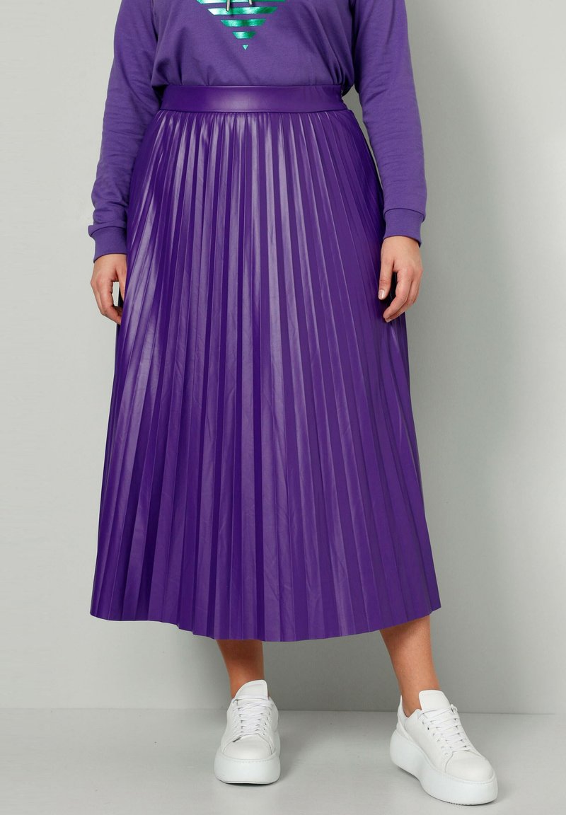 Angel of Style A-lijn rok - purple/paars - Zalando.nl
