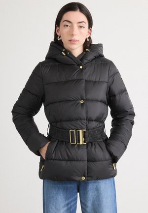 SHORT TRACK LINE JACKET - Winter jacket - black/jasmine