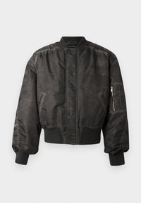 OVERSIZED PADDED JACKET - Bomber Jacket - ash grey