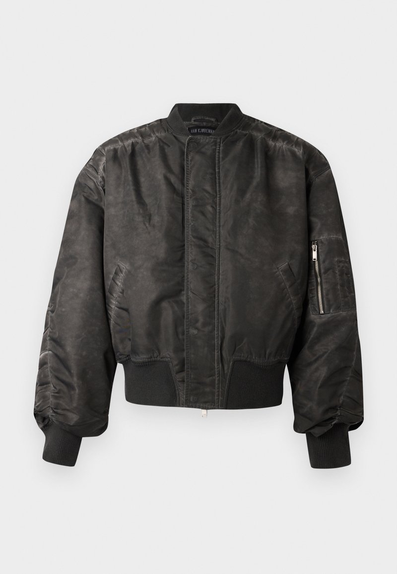 Han Kjøbenhavn Bomberjacks grijs