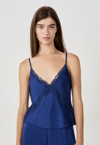 DENY - Pyžamový top - dark blue