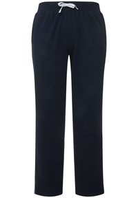 Ulla Popken Tracksuit bottoms - dark blue