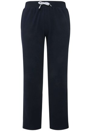 Ulla Popken Tracksuit bottoms - dark blue