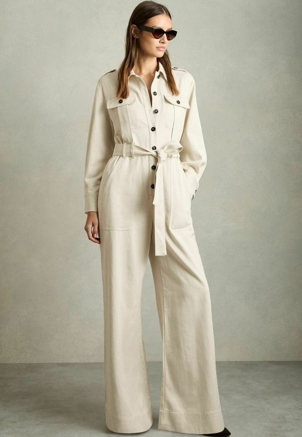 Jumpsuit - cream