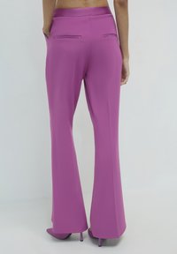 Calliope A ZAMPA  - Stoffhose - ciclamino