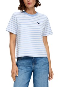 s.Oliver - T-shirt z nadrukiem