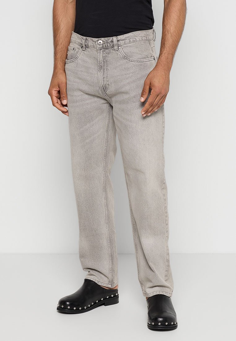 INDICODE JEANS Straight leg jeans grijs