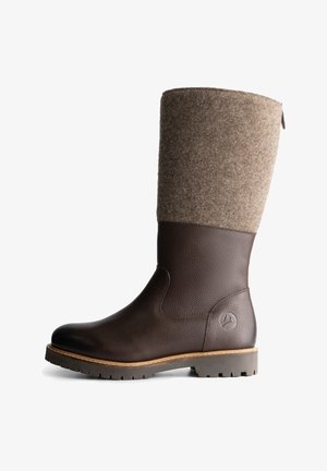 Travelin, Bottes de neige - dark brown