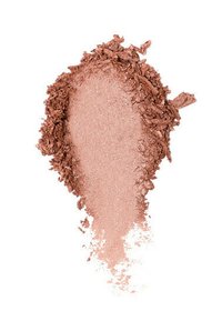 Blush minerale pressato in una delicata tonalità rosa, con finitura opaca. La consistenza è finemente macinata, con alcune polveri libere attorno ai bordi.