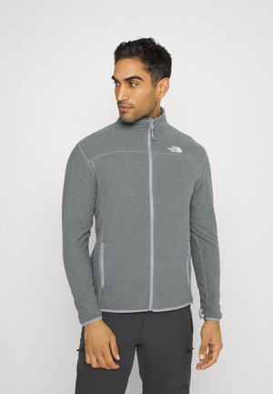 100 GLACIER FULL ZIP - Fleecejacke - medium grey heather