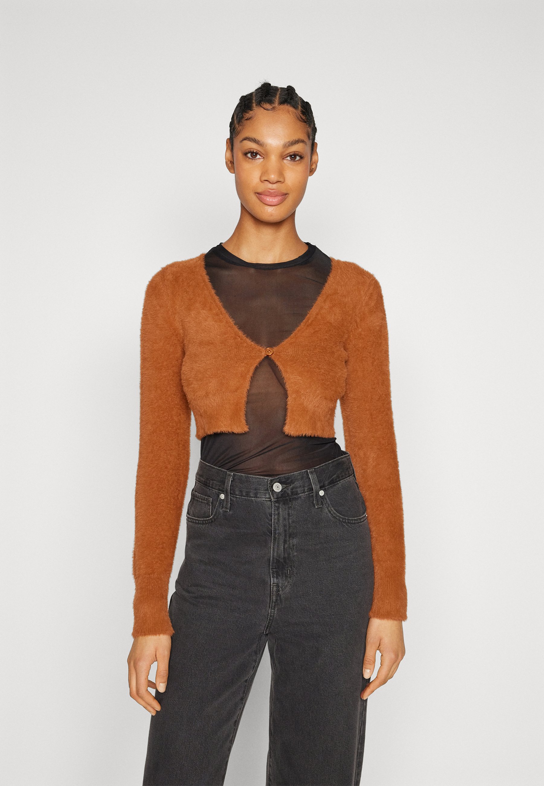 JJXX Damen Strickjacke Von JACK & JONES – Lässiger Cardigan Mit Rippenmuster