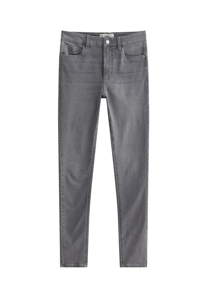 New Look Slim fit jeans grijs New Look Slim fit jeans grijs