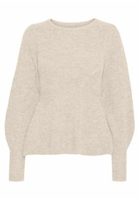 Vero Moda VMFLAVOUR PEPLUM  - Vesta - birch
