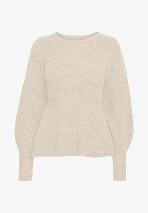 Vero Moda VMFLAVOUR PEPLUM - Džemperis - birch
