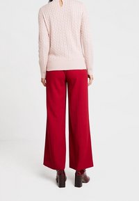 Dorothy Perkins Stickad tröja - light pink