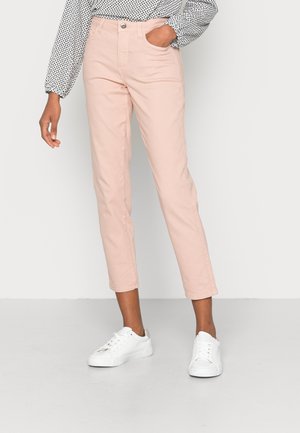 Jeans straight leg - pink