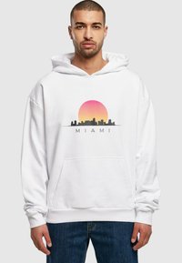 Merchcode MIAMI  - Hættetrøje - white