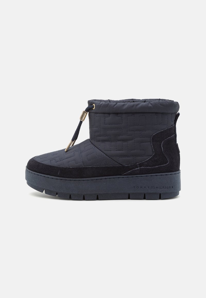 Tommy Hilfiger Snowboots donkerblauw Tommy Hilfiger Snowboots donkerblauw