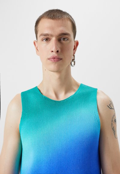AGR WELLNESS TANK UNISEX - Μπλούζα - multi
