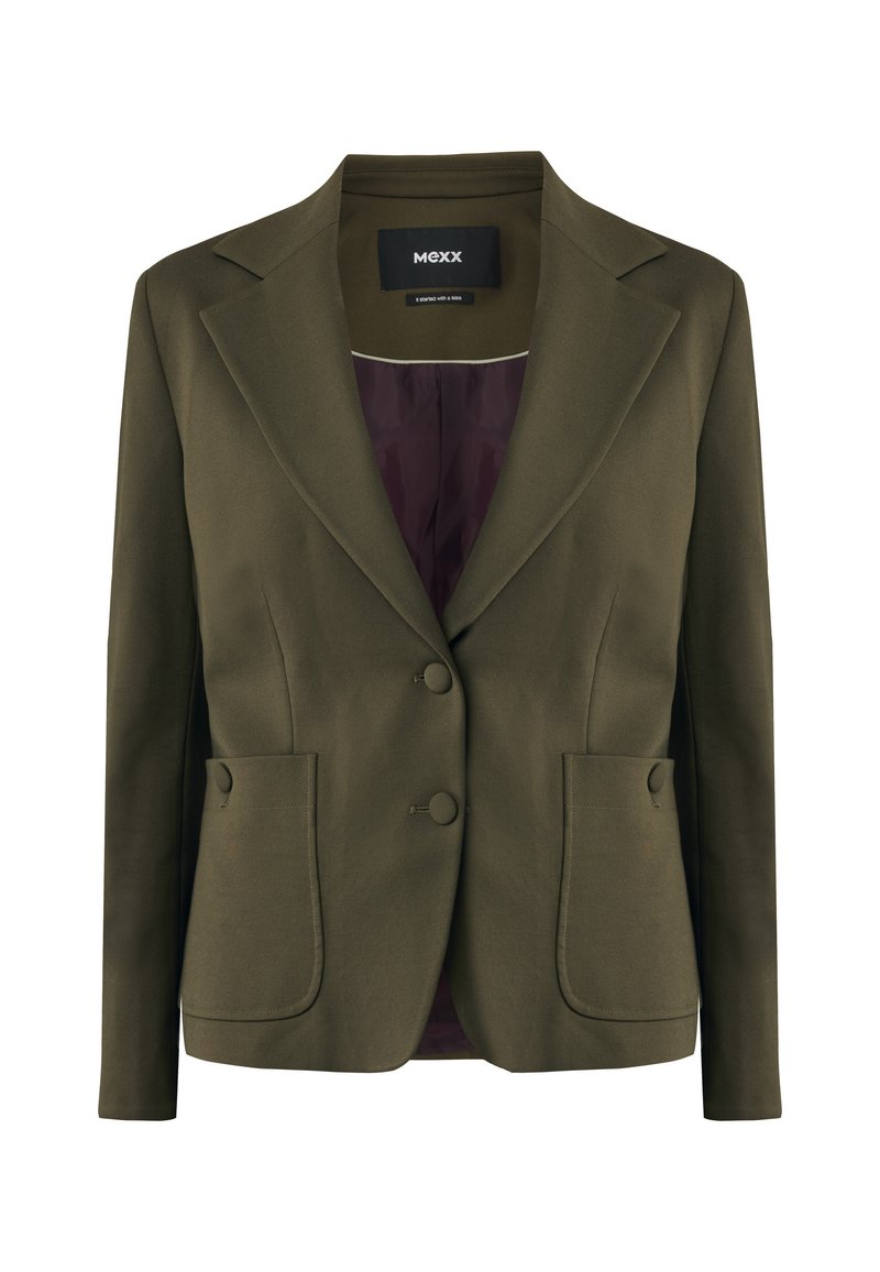 Mexx Blazer olijfgroen