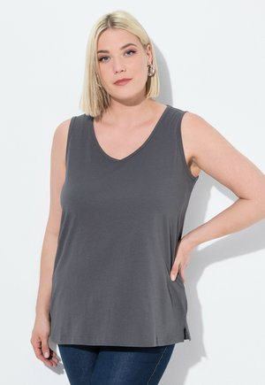 Ulla Popken, Top - graphite grey