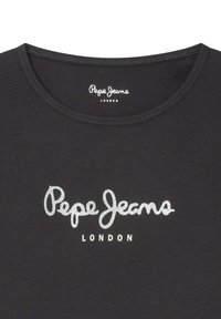 Pepe Jeans HANA GLITTER  - Majica z dolgimi rokavi - black
