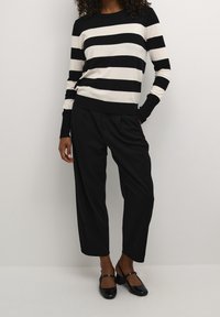 Kaffe Strickpullover - black