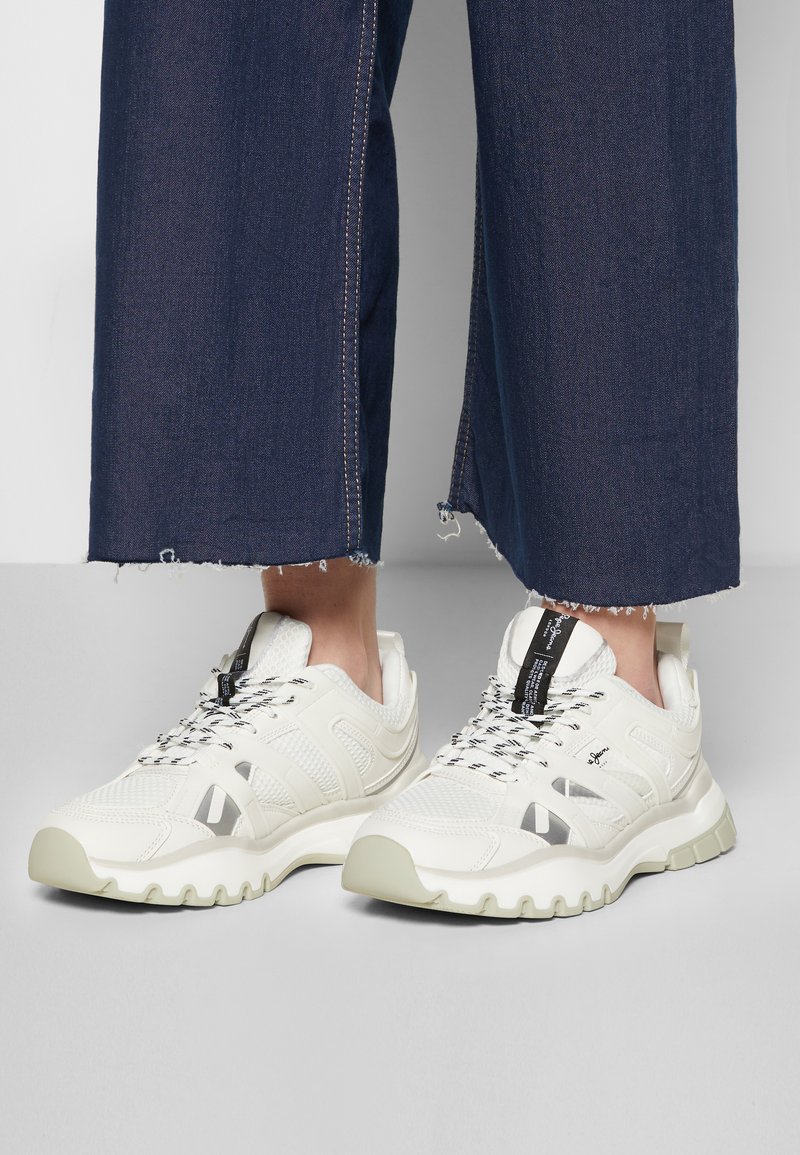 Pepe BANKSY TRECK - Zapatillas white/blanco - Zalando.es