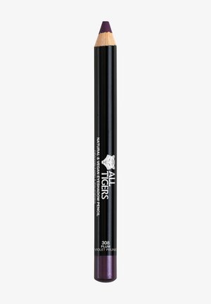 All Tigers NATURAL & VEGAN EYESHADOW PENCIL - Fard à paupières - plum "see the bright side"