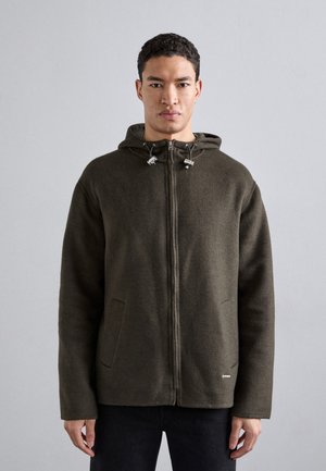 SURF DOUBLE FACE - Light jacket - kaki foncé