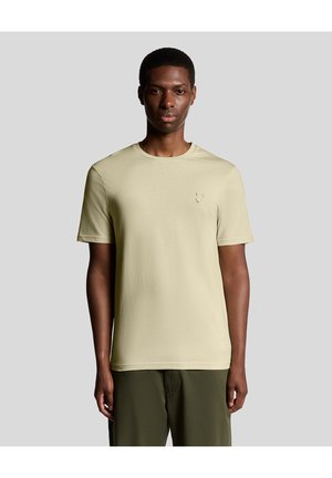 SUPERFINE - T-shirt med print - pale brass