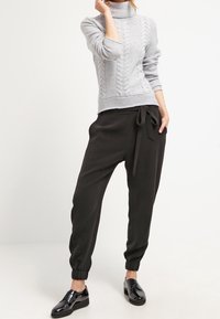 BOSS CASUAL Strickpullover - grey