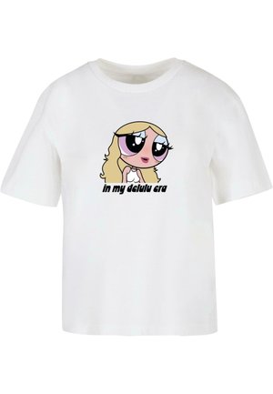Print T-shirt - white